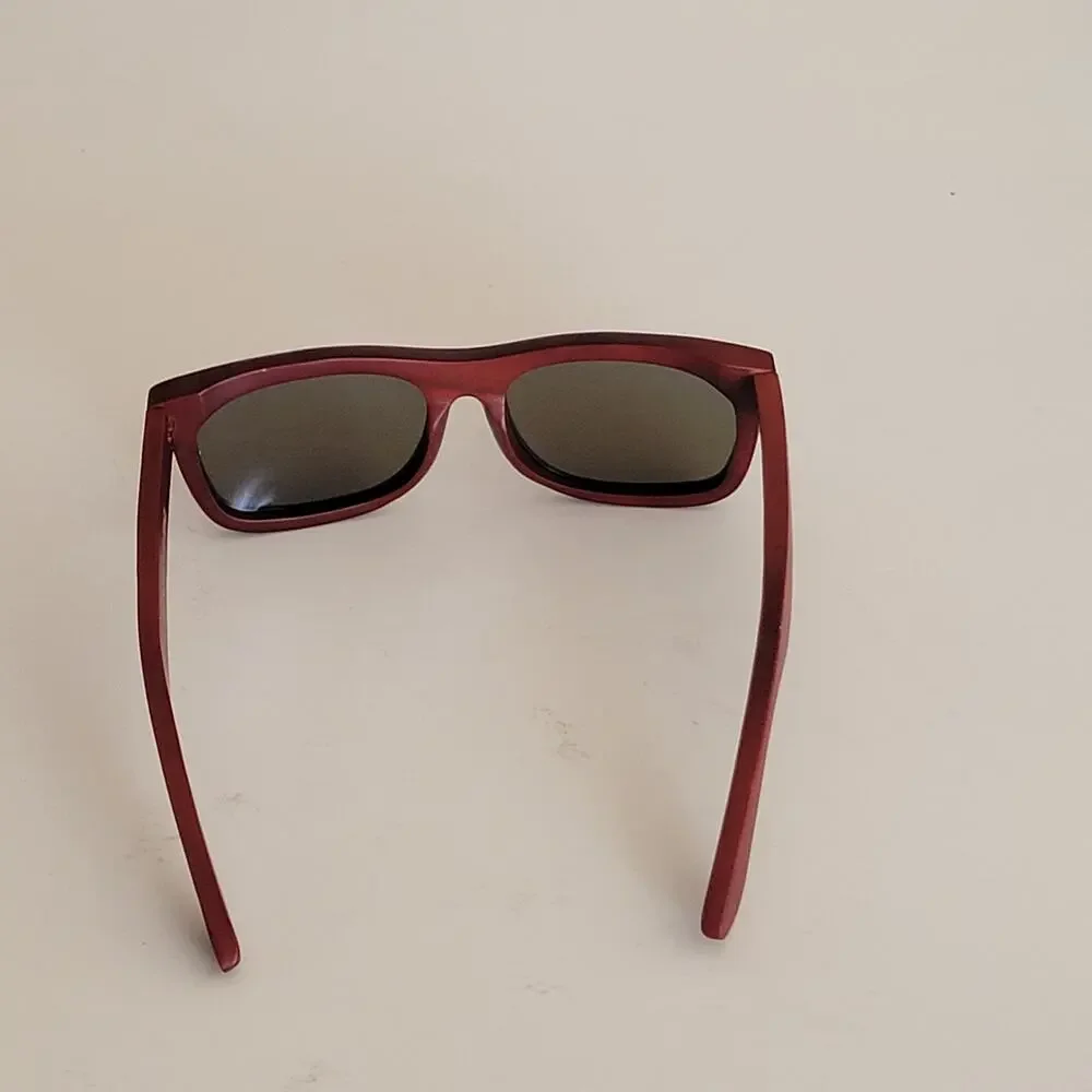 Earth sunglasses wood polarized 60x15x140